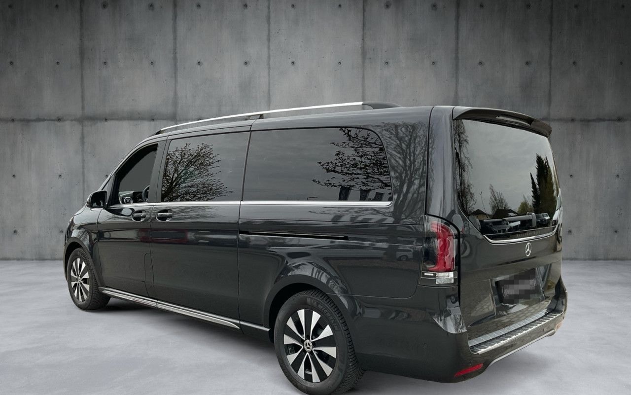 Mercedes-Benz V 300 d 4M Extralang EXCLUSIVE+Allrad+AMG+9G+AHK foto 8