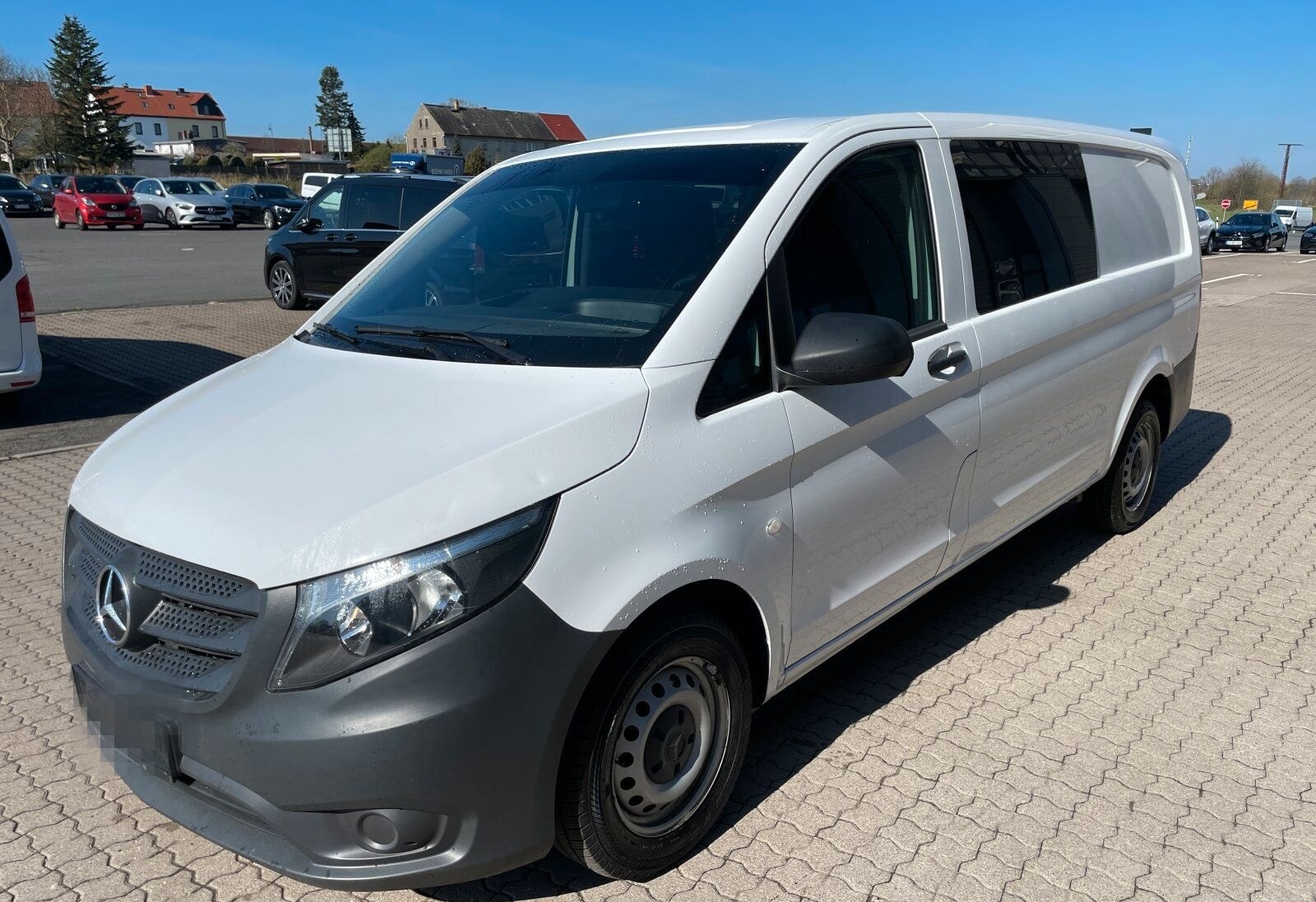 Mercedes-Benz Vito 110 CDI MIXTO XL RADIO+KLIMA+AHK+TEMPOMAT foto 2
