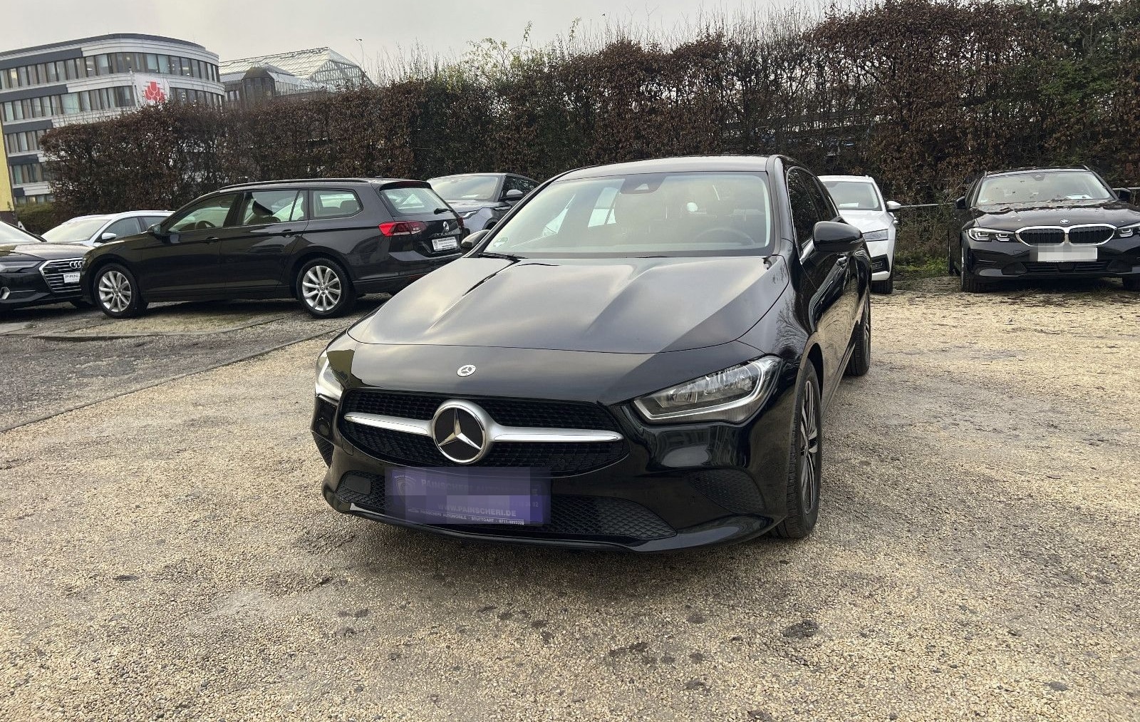 Mercedes-Benz CLA 220 d Shooting Brake Aut. NAVI+SPURASSIST+1H foto 2