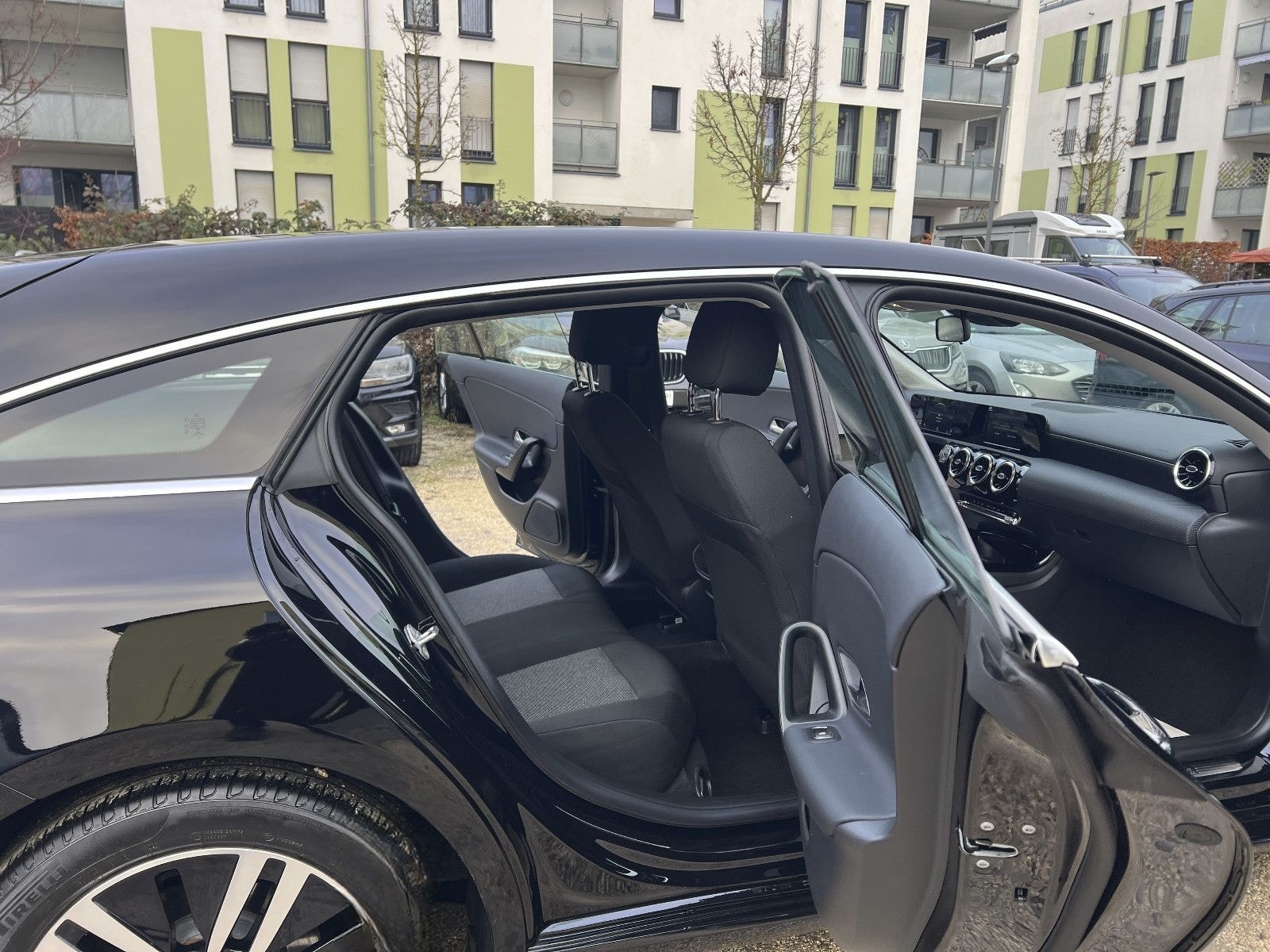 Mercedes-Benz CLA 220 d Shooting Brake Aut. NAVI+SPURASSIST+1H foto 18