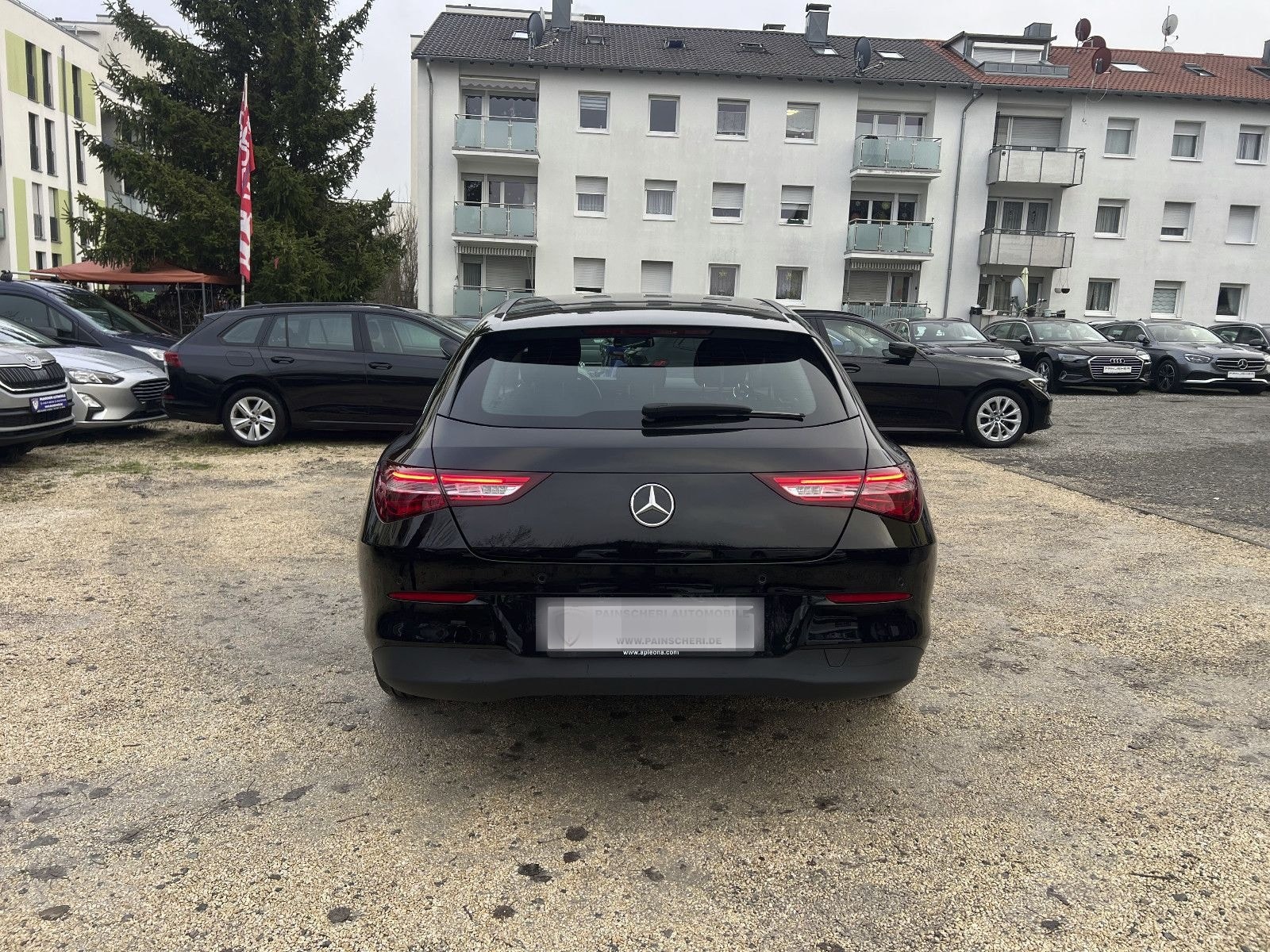 Mercedes-Benz CLA 220 d Shooting Brake Aut. NAVI+SPURASSIST+1H foto 4