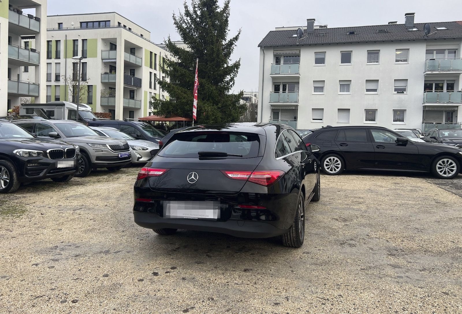 Mercedes-Benz CLA 220 d Shooting Brake Aut. NAVI+SPURASSIST+1H foto 5