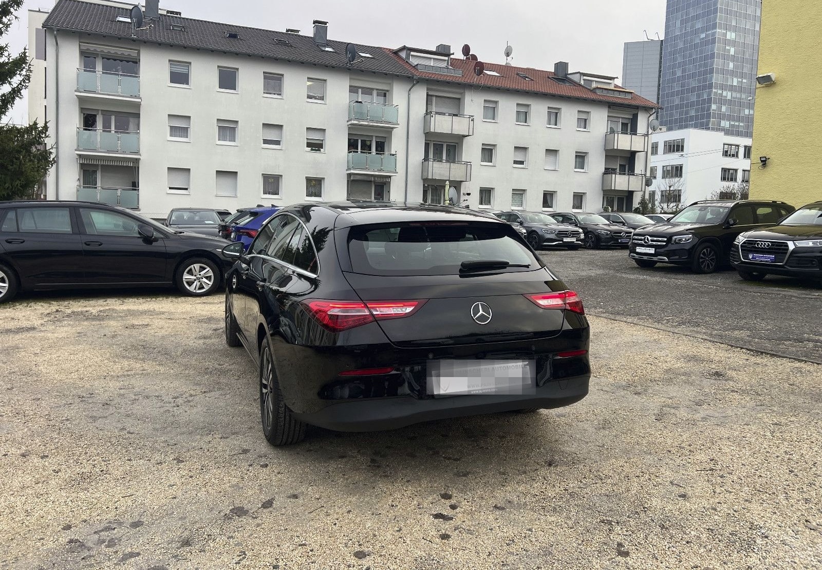 Mercedes-Benz CLA 220 d Shooting Brake Aut. NAVI+SPURASSIST+1H foto 7