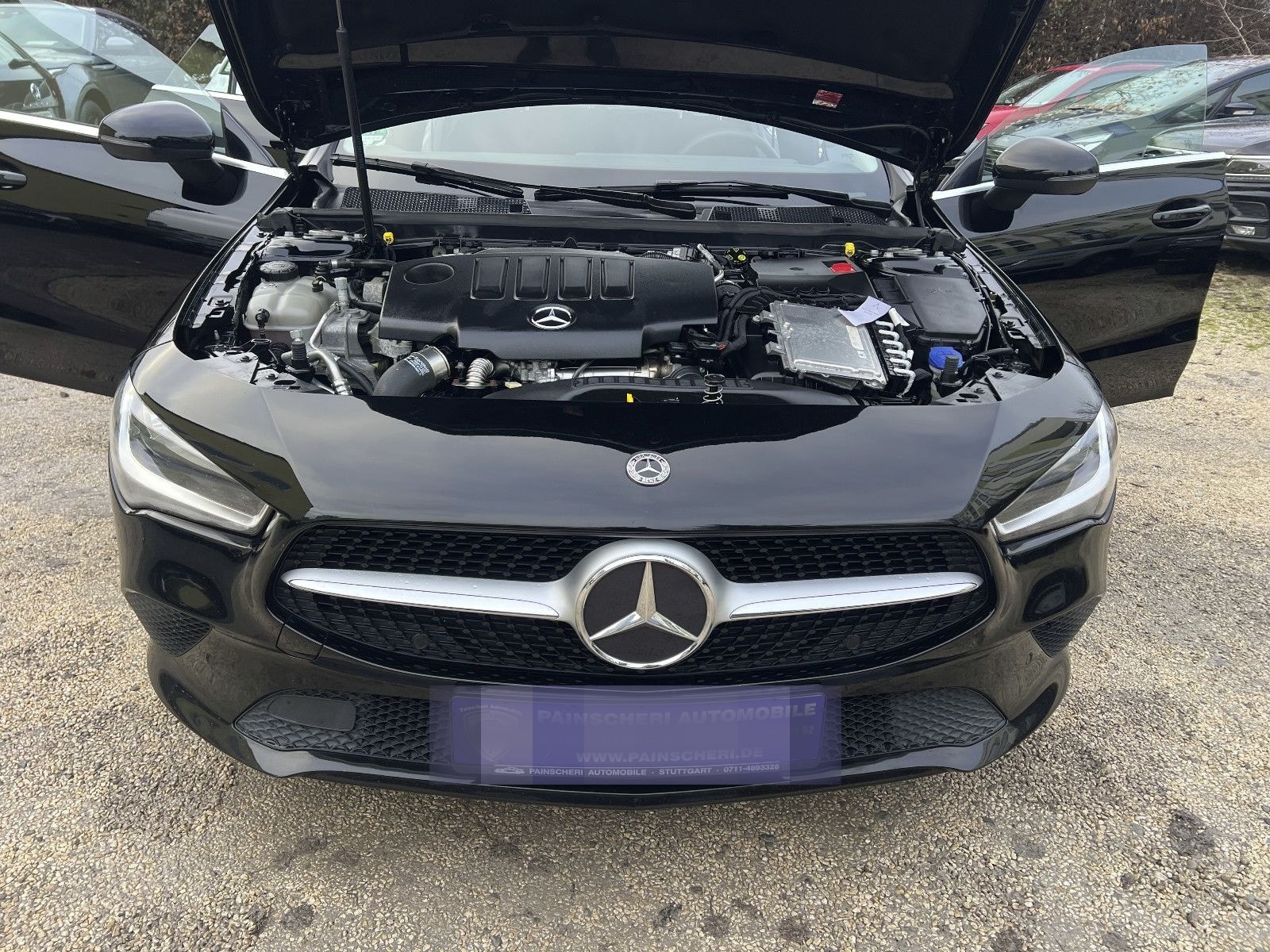 Mercedes-Benz CLA 220 d Shooting Brake Aut. NAVI+SPURASSIST+1H foto 9