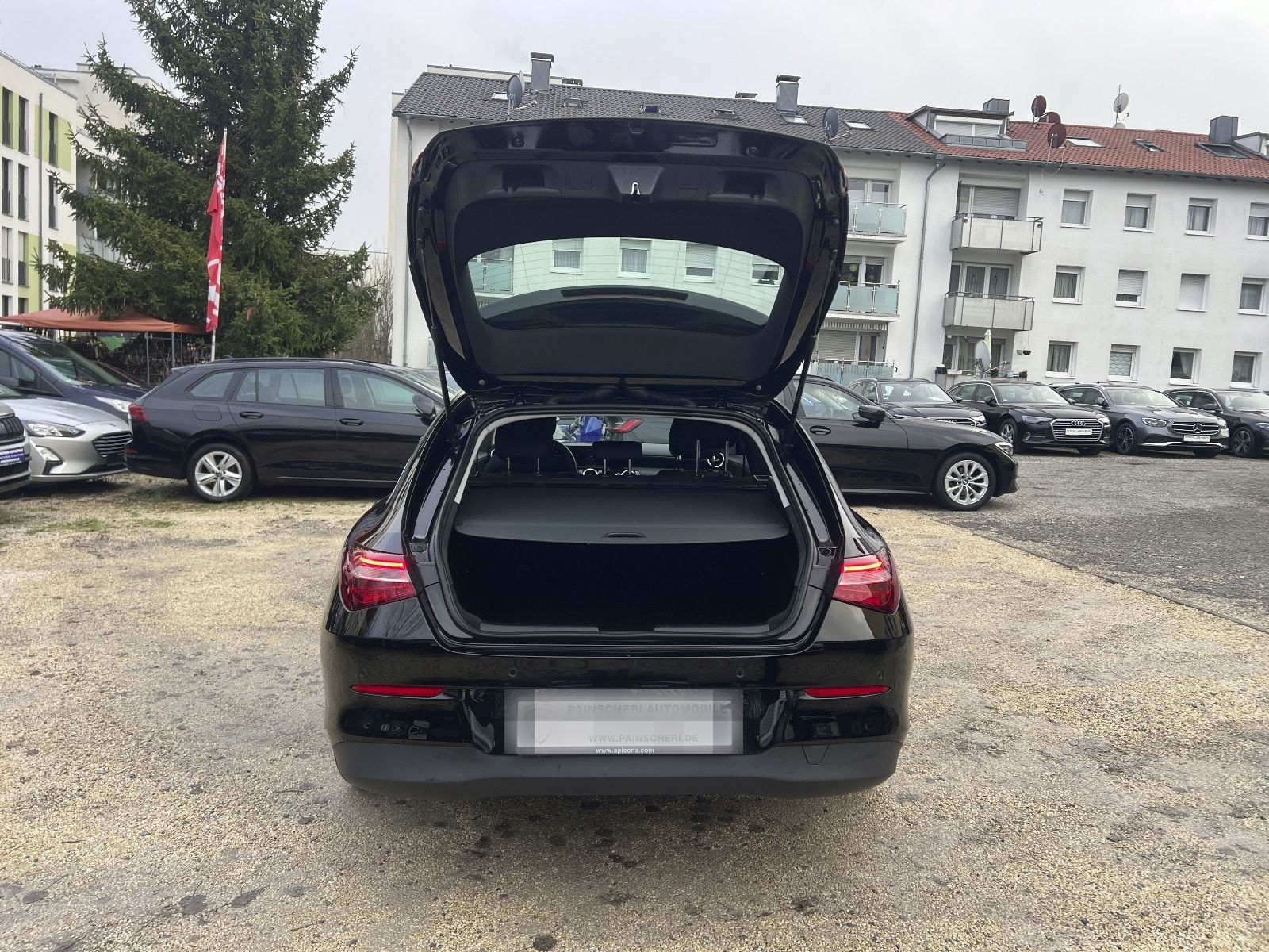 Mercedes-Benz CLA 220 d Shooting Brake Aut. NAVI+SPURASSIST+1H foto 10