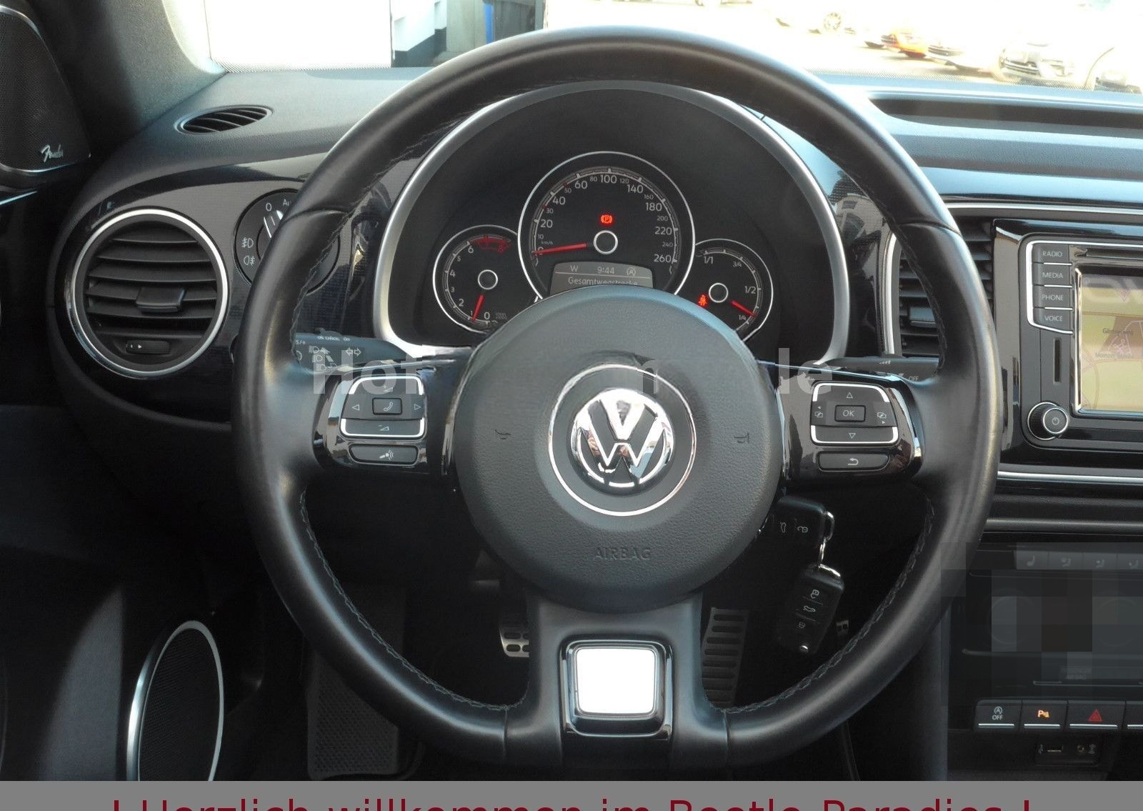 Volkswagen Beetle 1.2TSI Sound Plus Fender Xenon AppCon. SH foto 13