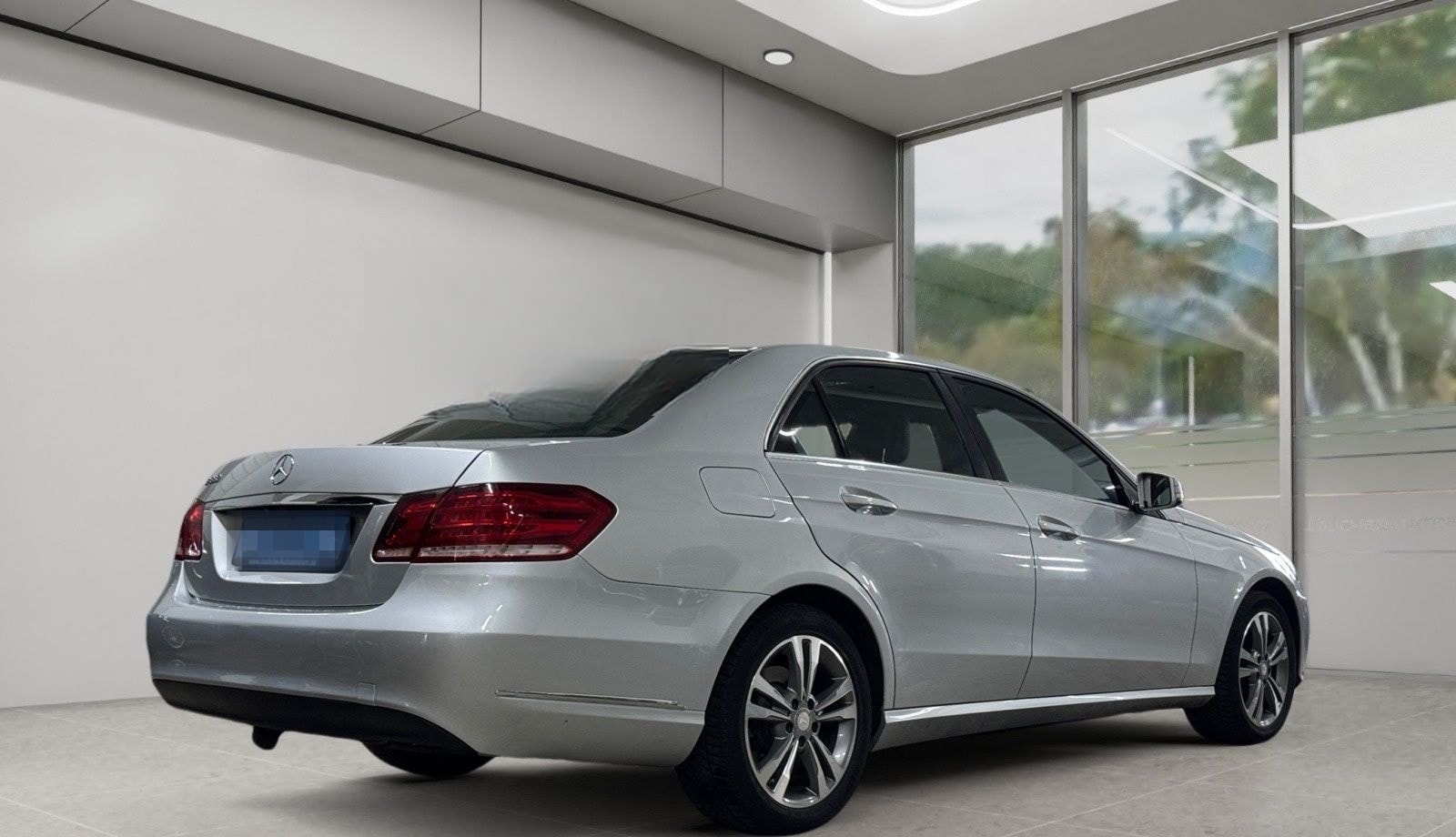 Mercedes-Benz E 350 CGI BlueEfficiency 4Matic Aut., Rentner foto 3