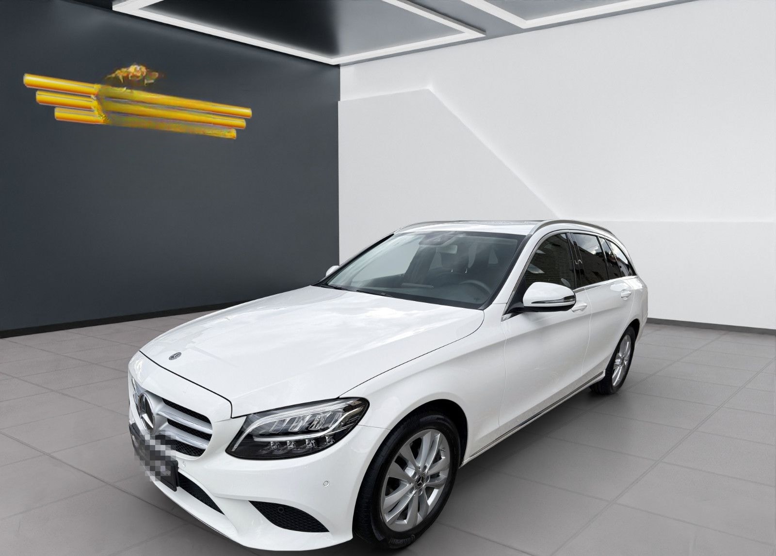 Mercedes-Benz C 180 T CGI Automatik, erst 49Tkm foto 1