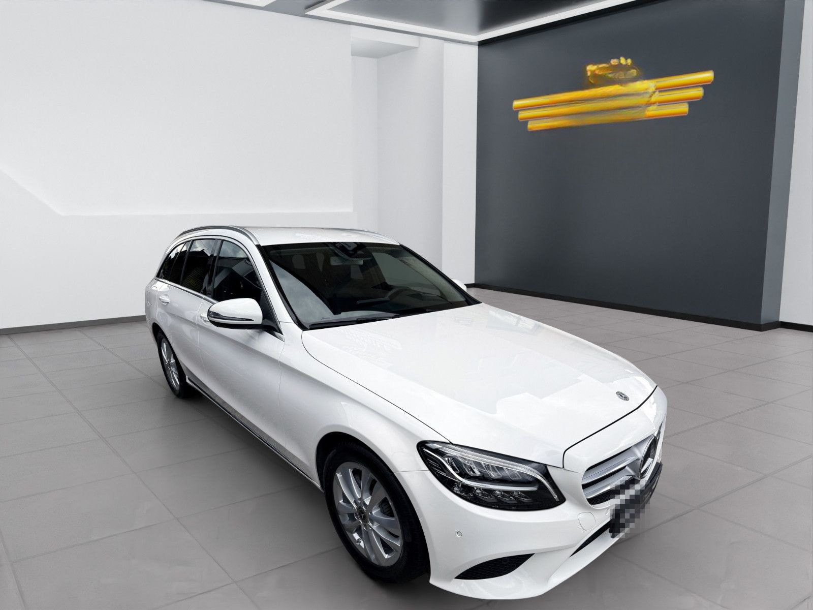 Mercedes-Benz C 180 T CGI Automatik, erst 49Tkm foto 3