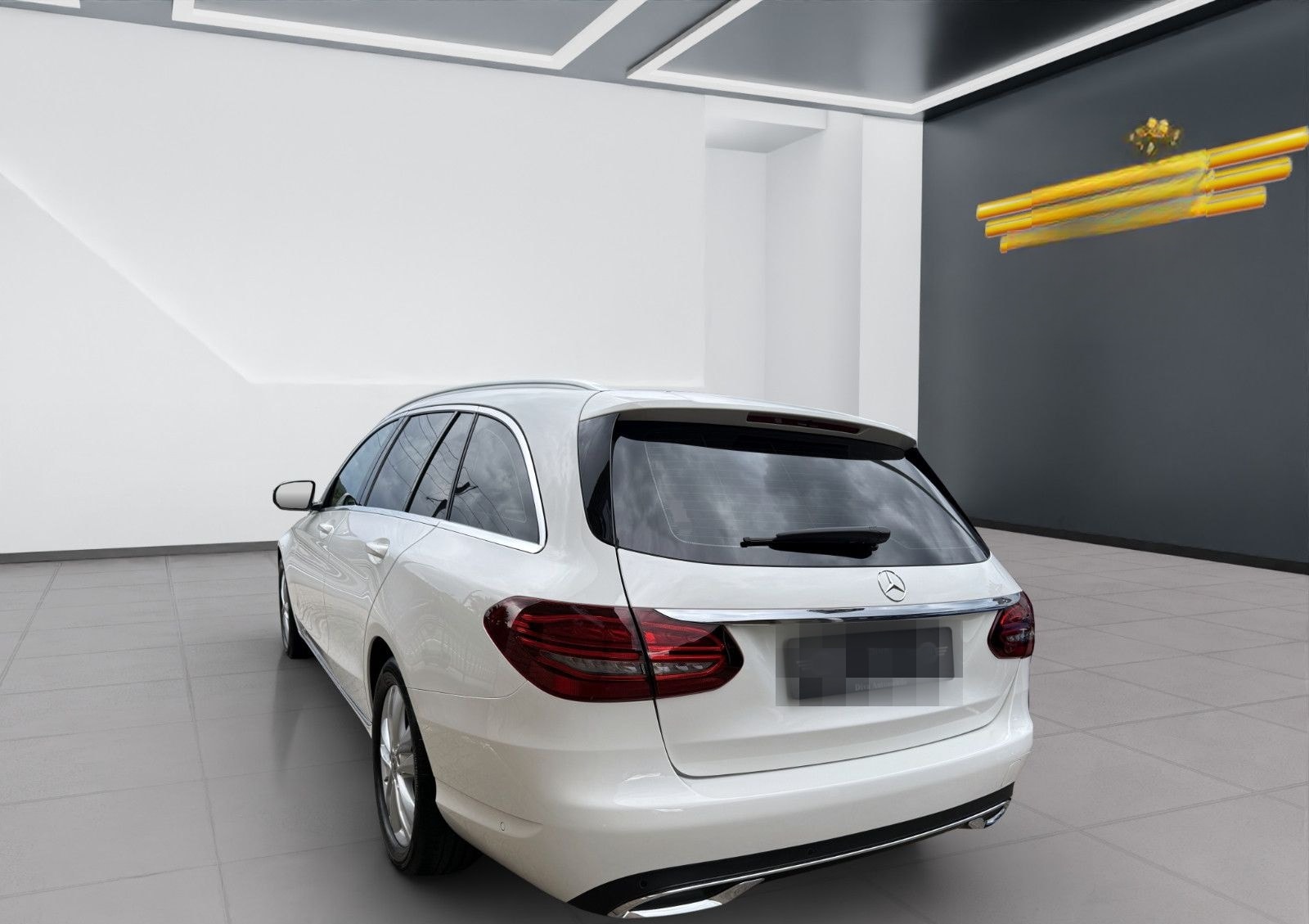 Mercedes-Benz C 180 T CGI Automatik, erst 49Tkm foto 4