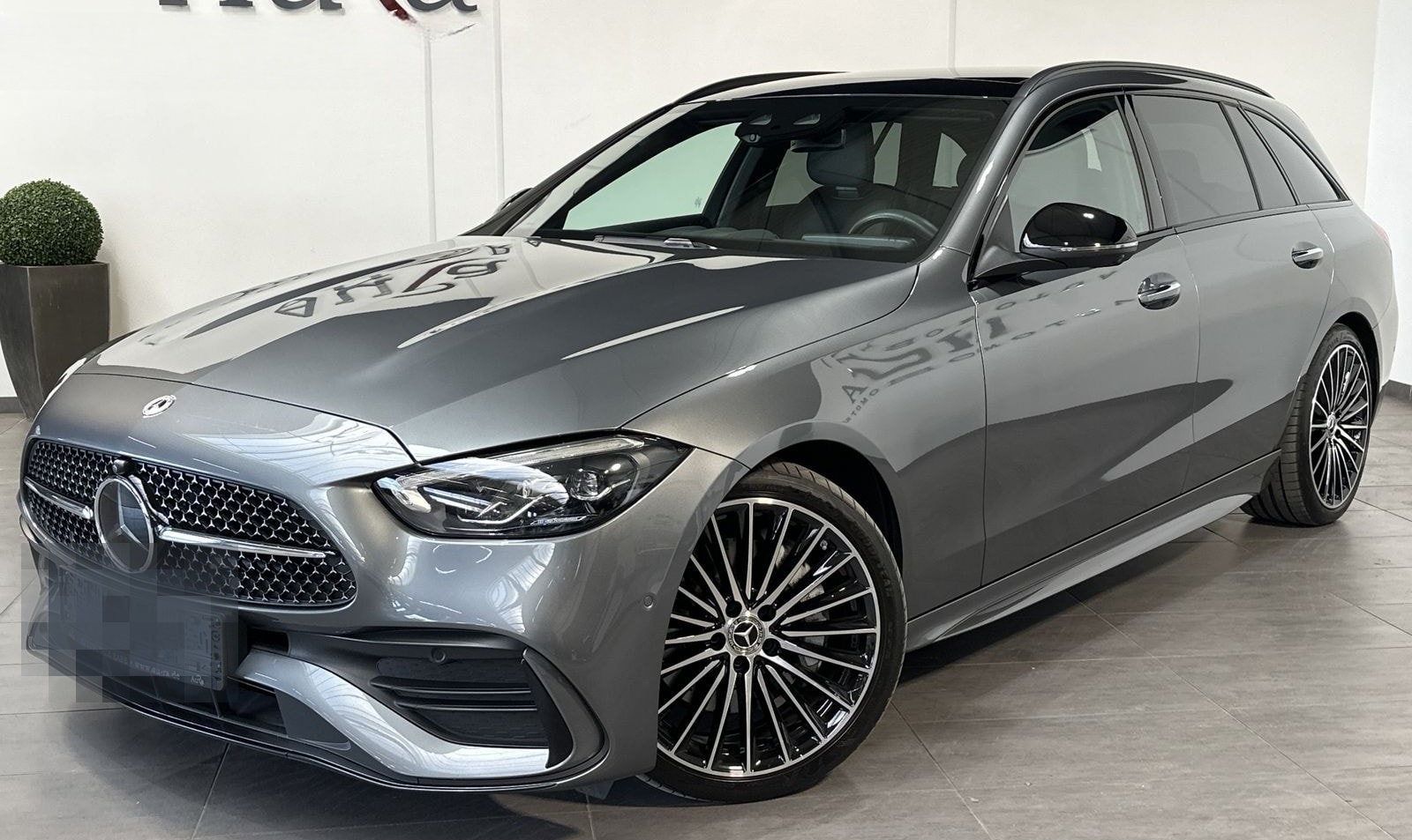 Mercedes-Benz C 220d T AMG-Line NAV+LED+360°+HEADUP+PANO+VCOCK foto 2