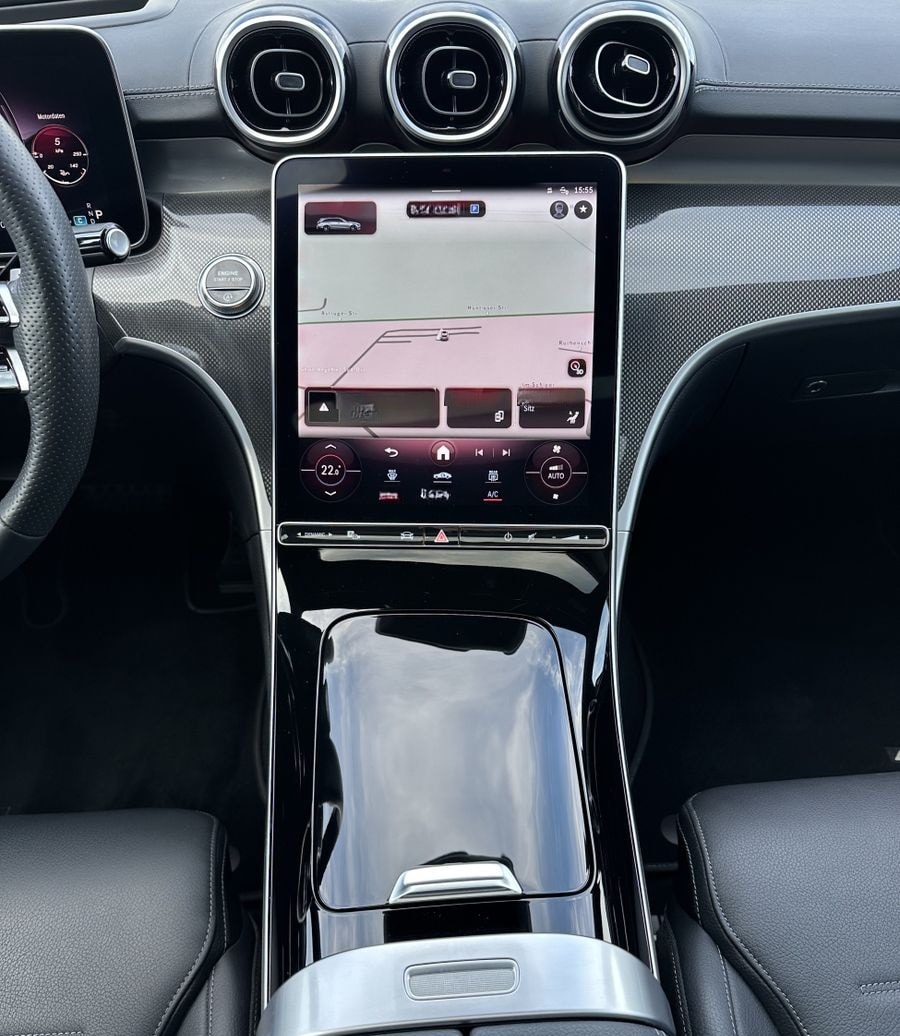 Mercedes-Benz C 220d T AMG-Line NAV+LED+360°+HEADUP+PANO+VCOCK foto 13