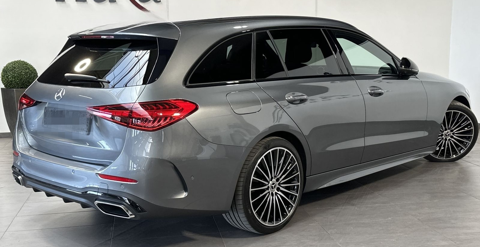 Mercedes-Benz C 220d T AMG-Line NAV+LED+360°+HEADUP+PANO+VCOCK foto 4