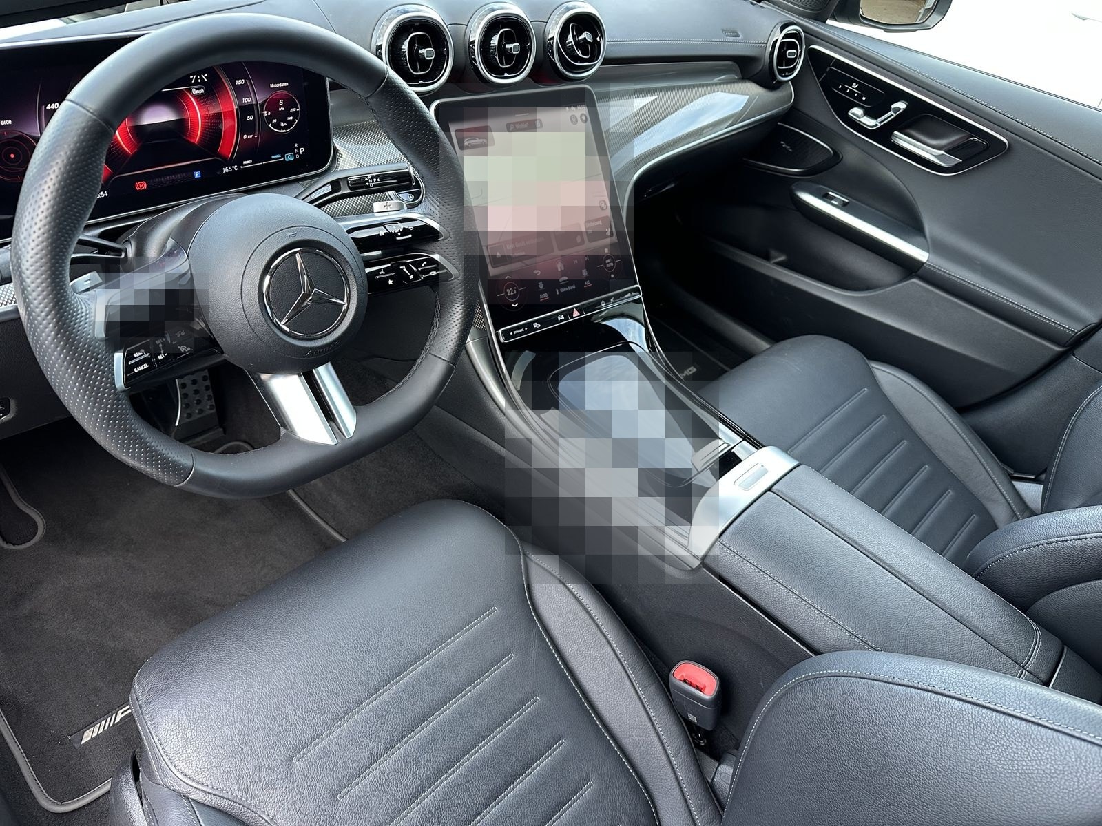 Mercedes-Benz C 220d T AMG-Line NAV+LED+360°+HEADUP+PANO+VCOCK foto 8