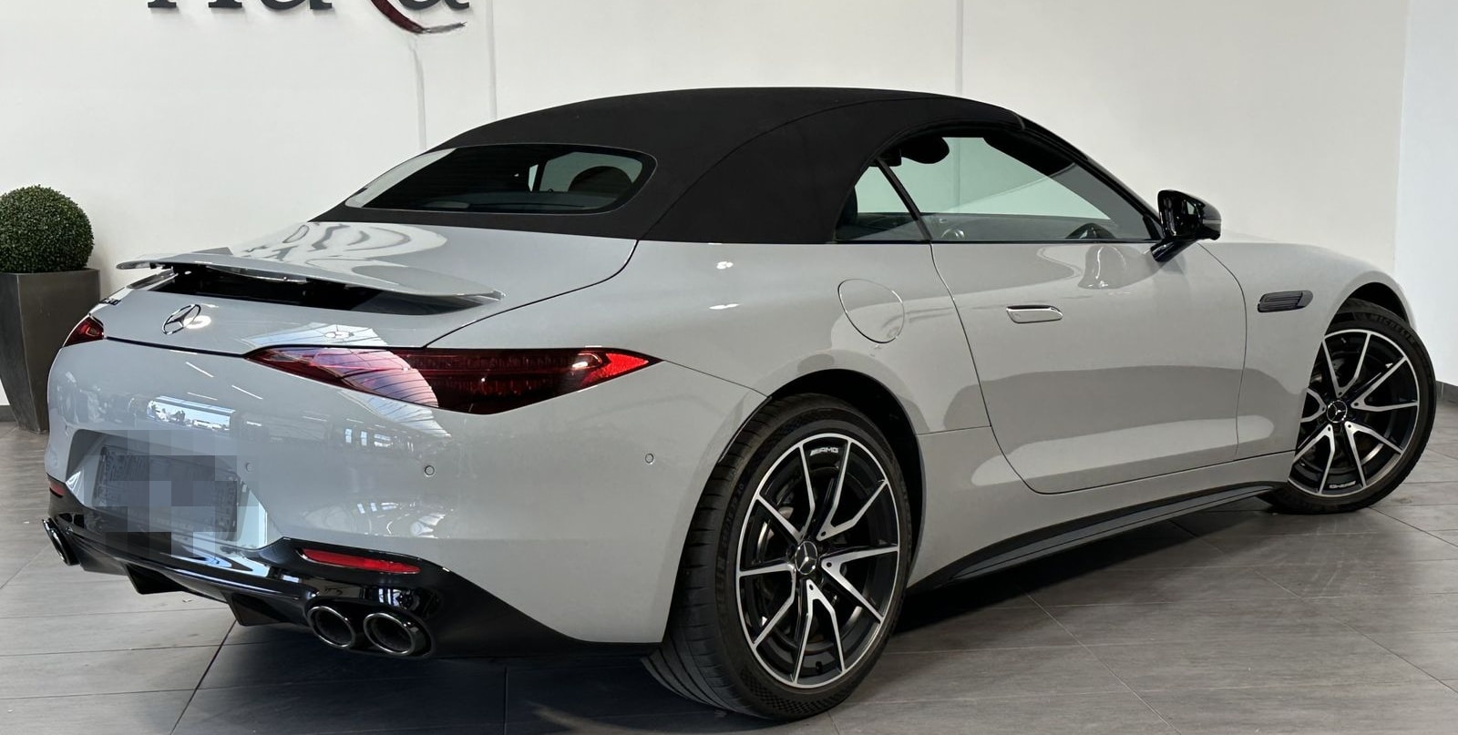 Mercedes-Benz SL 43 AMG NAV+LED+DISTRONIC+VCOCK+HUD+360°+20ZO foto 5