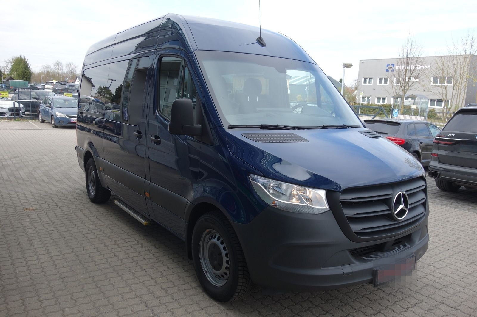 Mercedes-Benz Sprinter 211 CDI Tourer L2H2 Rollstuhl-Rampe/STD foto 2