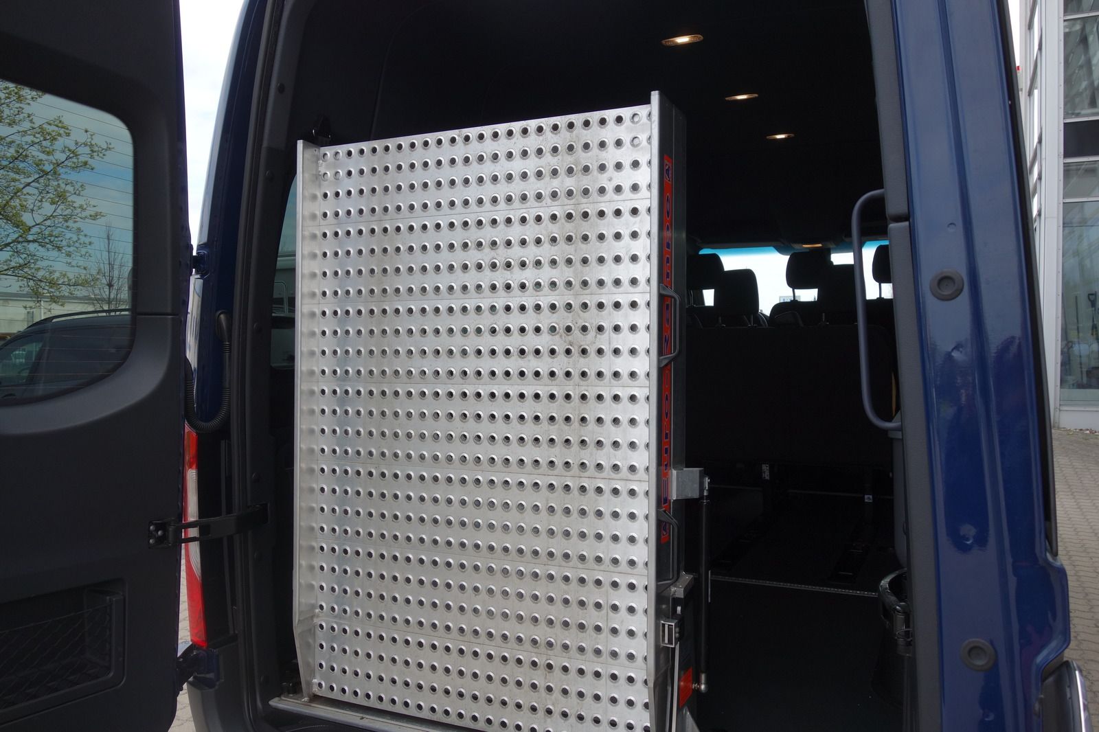 Mercedes-Benz Sprinter 211 CDI Tourer L2H2 Rollstuhl-Rampe/STD foto 12