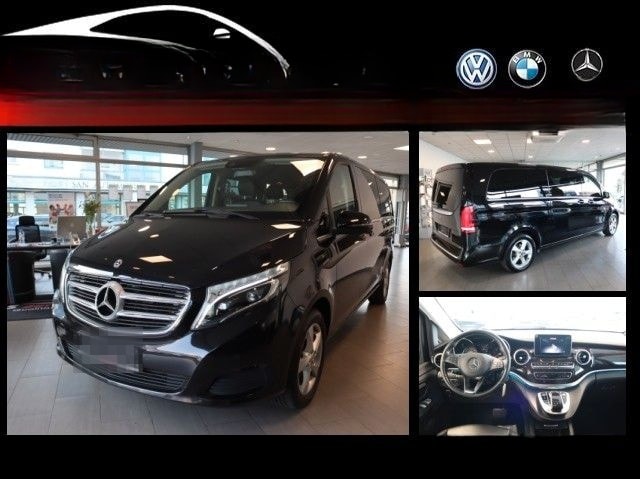 Mercedes-Benz V 250 d AVANTGARDE extra lang 8-SITZR./VOLLEDER foto 1