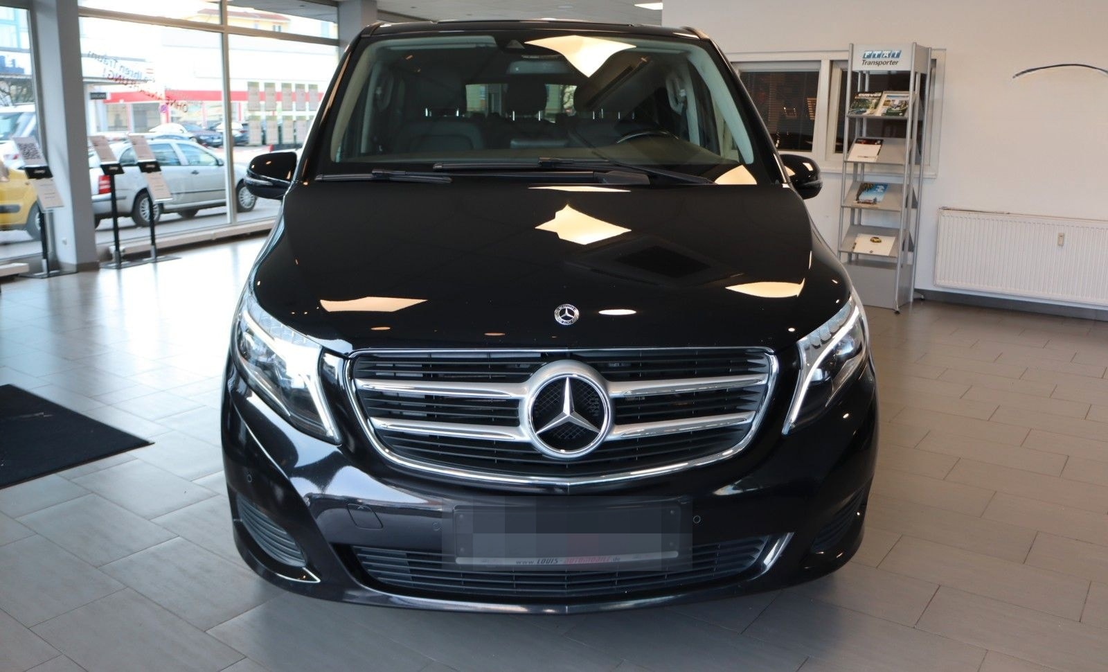 Mercedes-Benz V 250 d AVANTGARDE extra lang 8-SITZR./VOLLEDER foto 2
