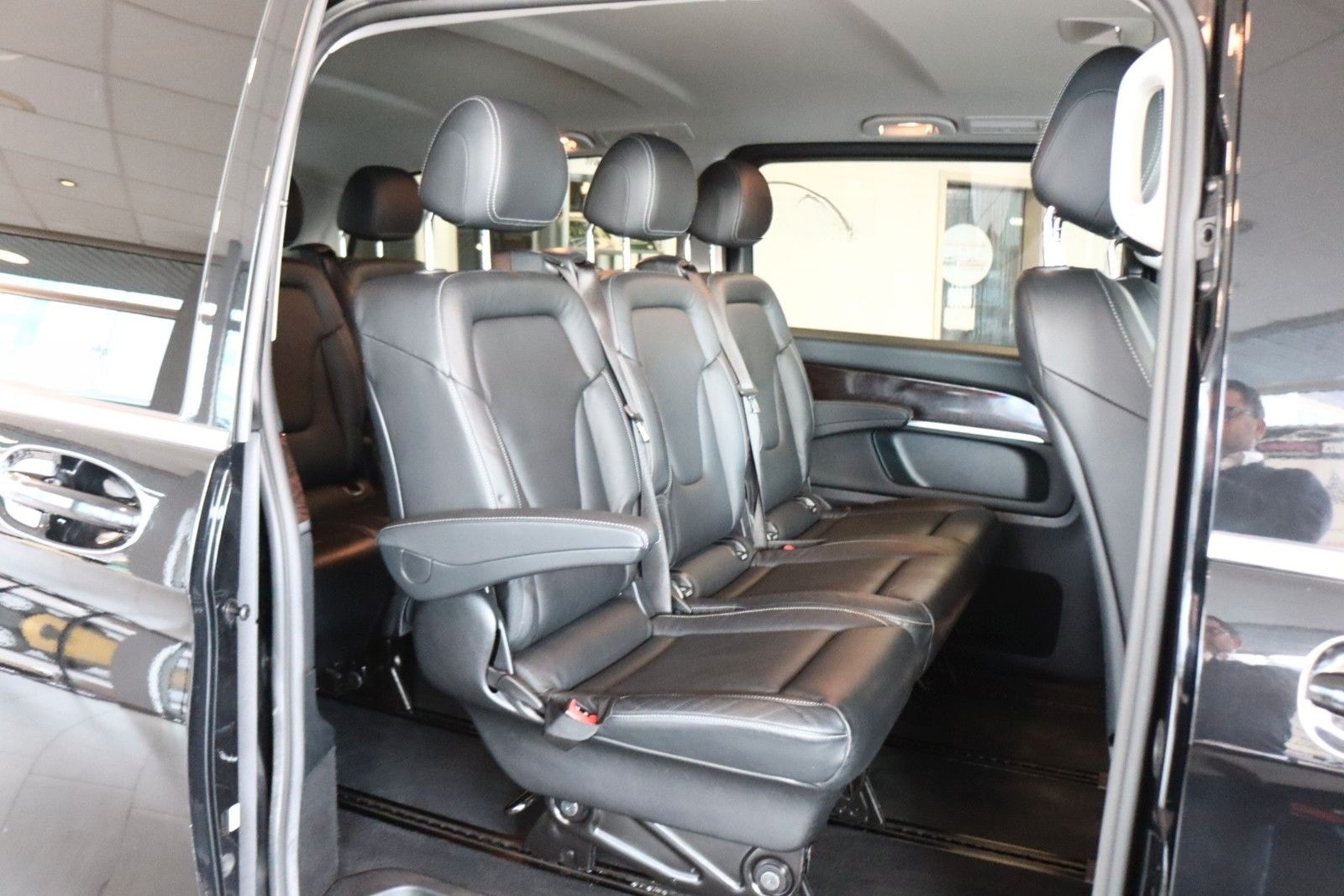 Mercedes-Benz V 250 d AVANTGARDE extra lang 8-SITZR./VOLLEDER foto 11