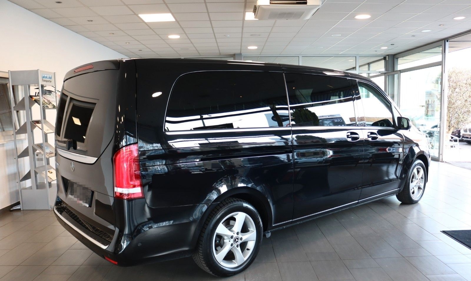 Mercedes-Benz V 250 d AVANTGARDE extra lang 8-SITZR./VOLLEDER foto 12