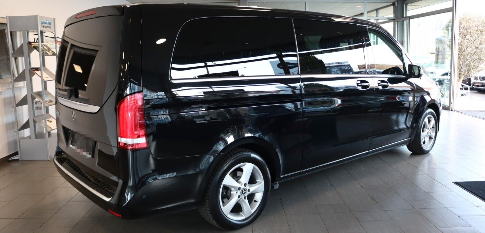 Mercedes-Benz V 250 d AVANTGARDE extra lang 8-SITZR./VOLLEDER foto 14