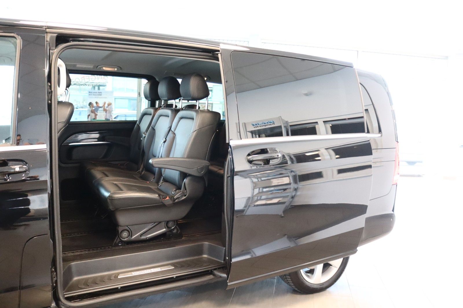 Mercedes-Benz V 250 d AVANTGARDE extra lang 8-SITZR./VOLLEDER foto 16