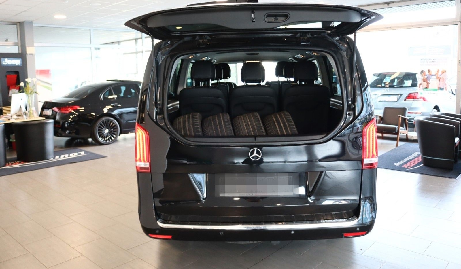 Mercedes-Benz V 250 d AVANTGARDE extra lang 8-SITZR./VOLLEDER foto 17