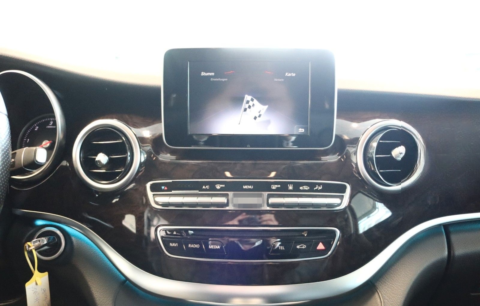 Mercedes-Benz V 250 d AVANTGARDE extra lang 8-SITZR./VOLLEDER foto 22