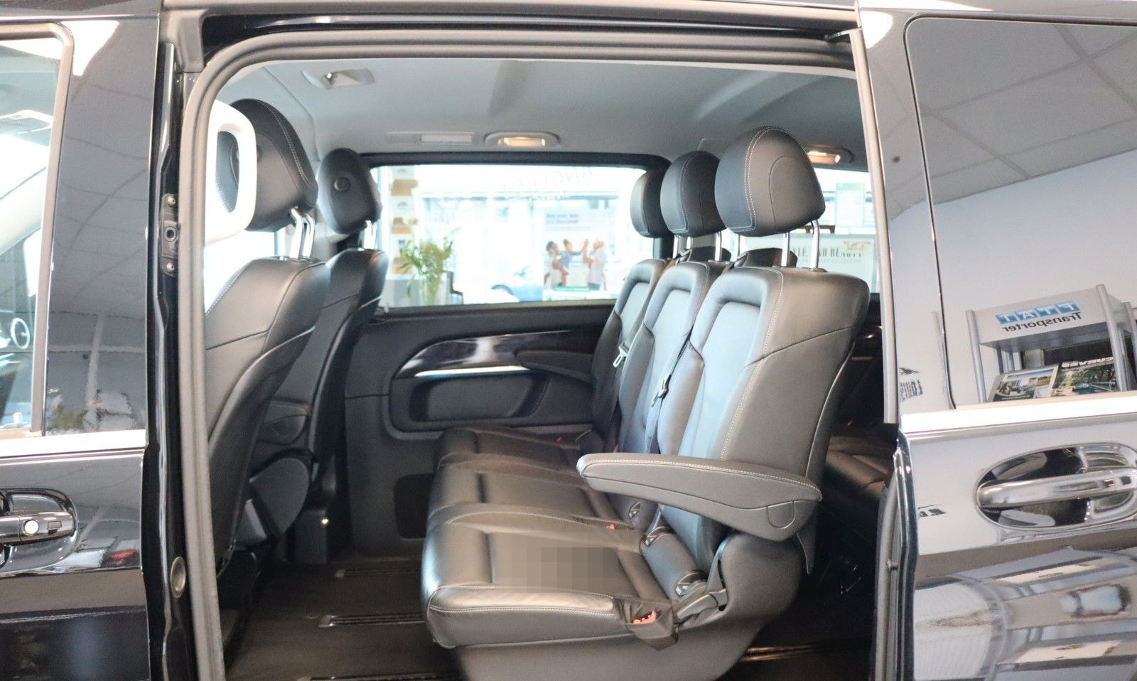 Mercedes-Benz V 250 d AVANTGARDE extra lang 8-SITZR./VOLLEDER foto 8