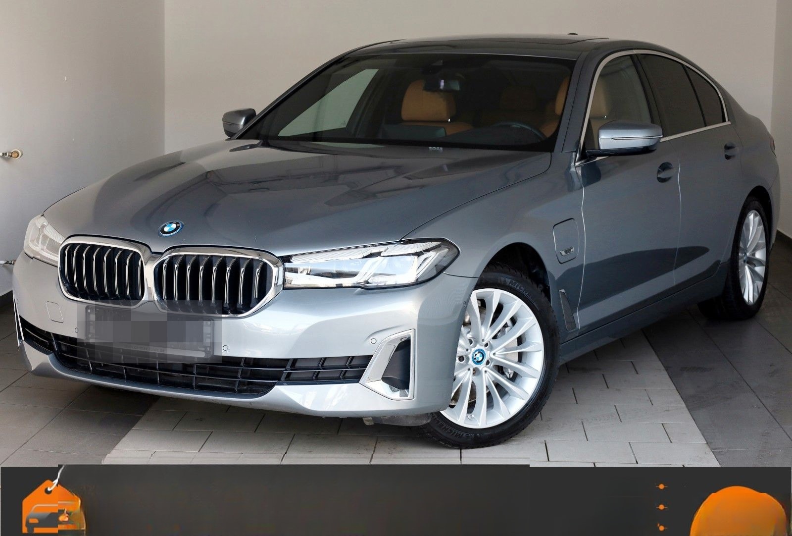 BMW 530 e Luxury Line Lim.,Leder,Kamera,HUD,Panorama foto 1