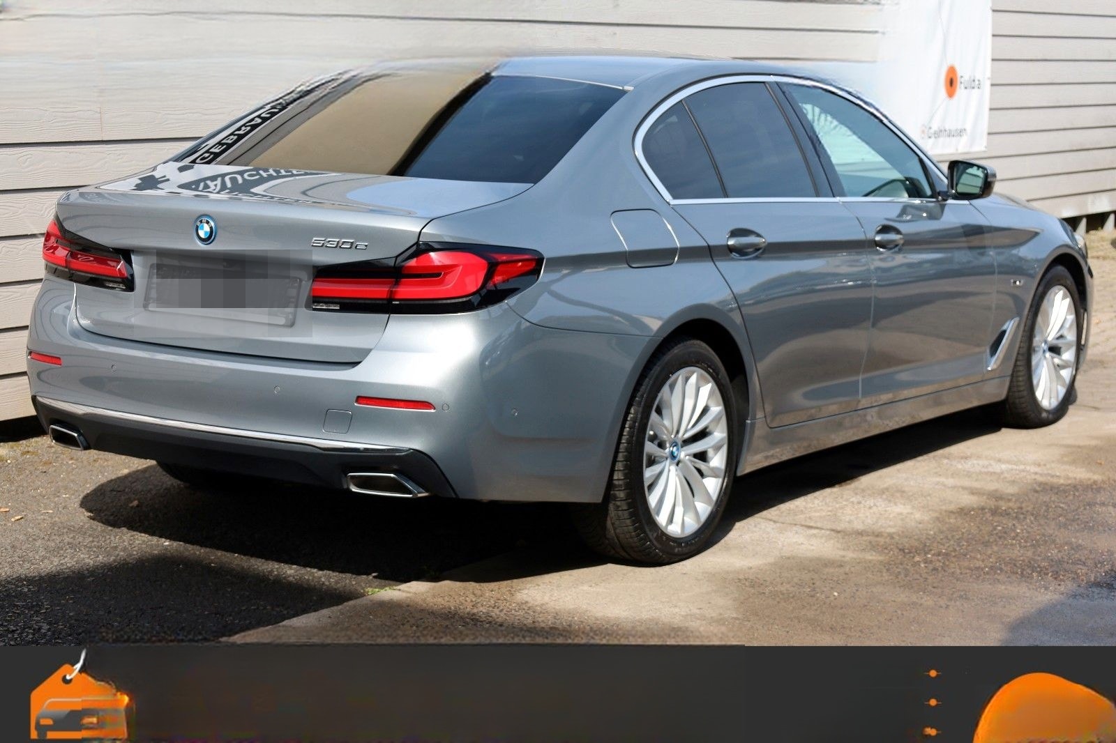 BMW 530 e Luxury Line Lim.,Leder,Kamera,HUD,Panorama foto 14