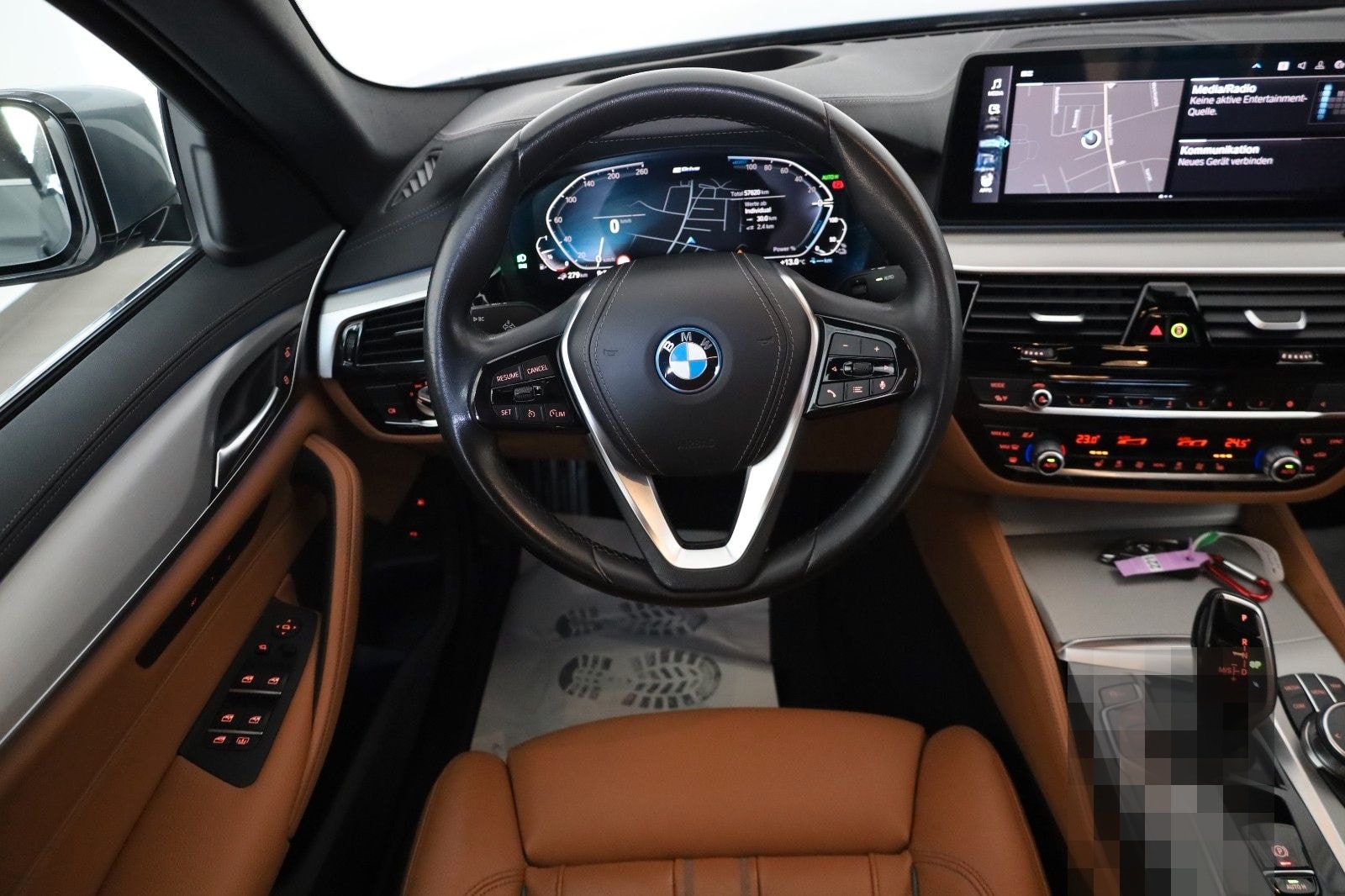 BMW 530 e Luxury Line Lim.,Leder,Kamera,HUD,Panorama foto 20