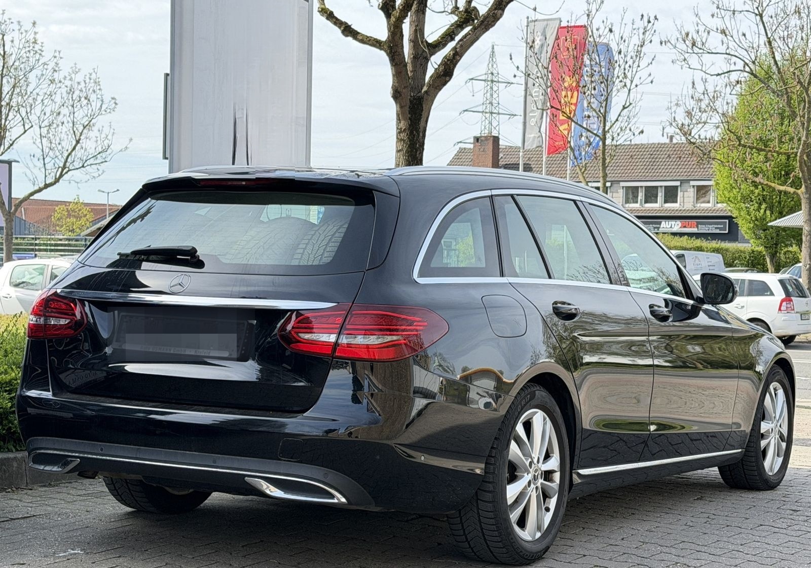 Mercedes-Benz C 200  T 9G-TRONIC Avantgarde | RFK | LED  foto 3