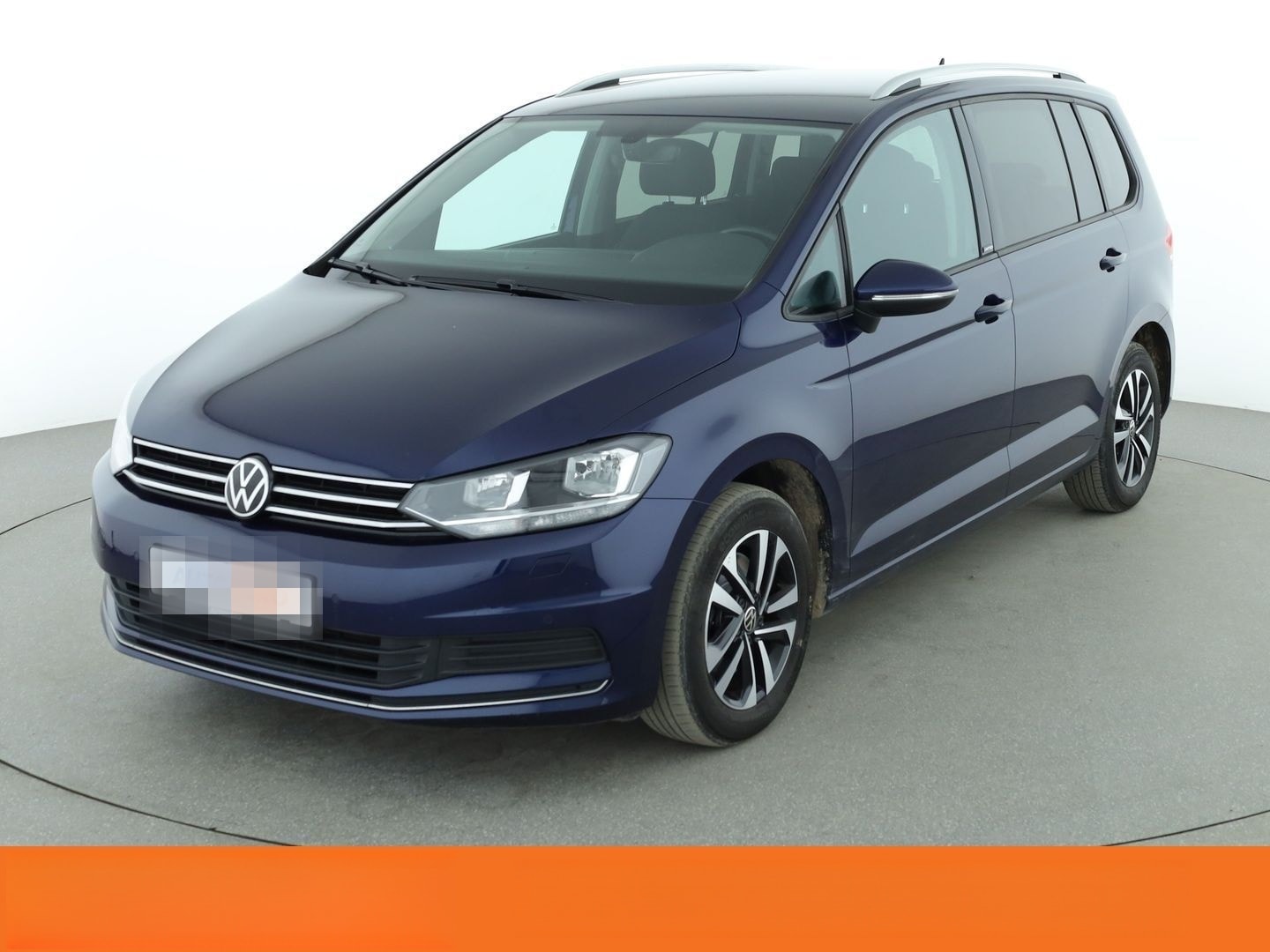 Volkswagen Touran 2.0 TDI United Start-Stopp*7-SITZER*NAVI* foto 1