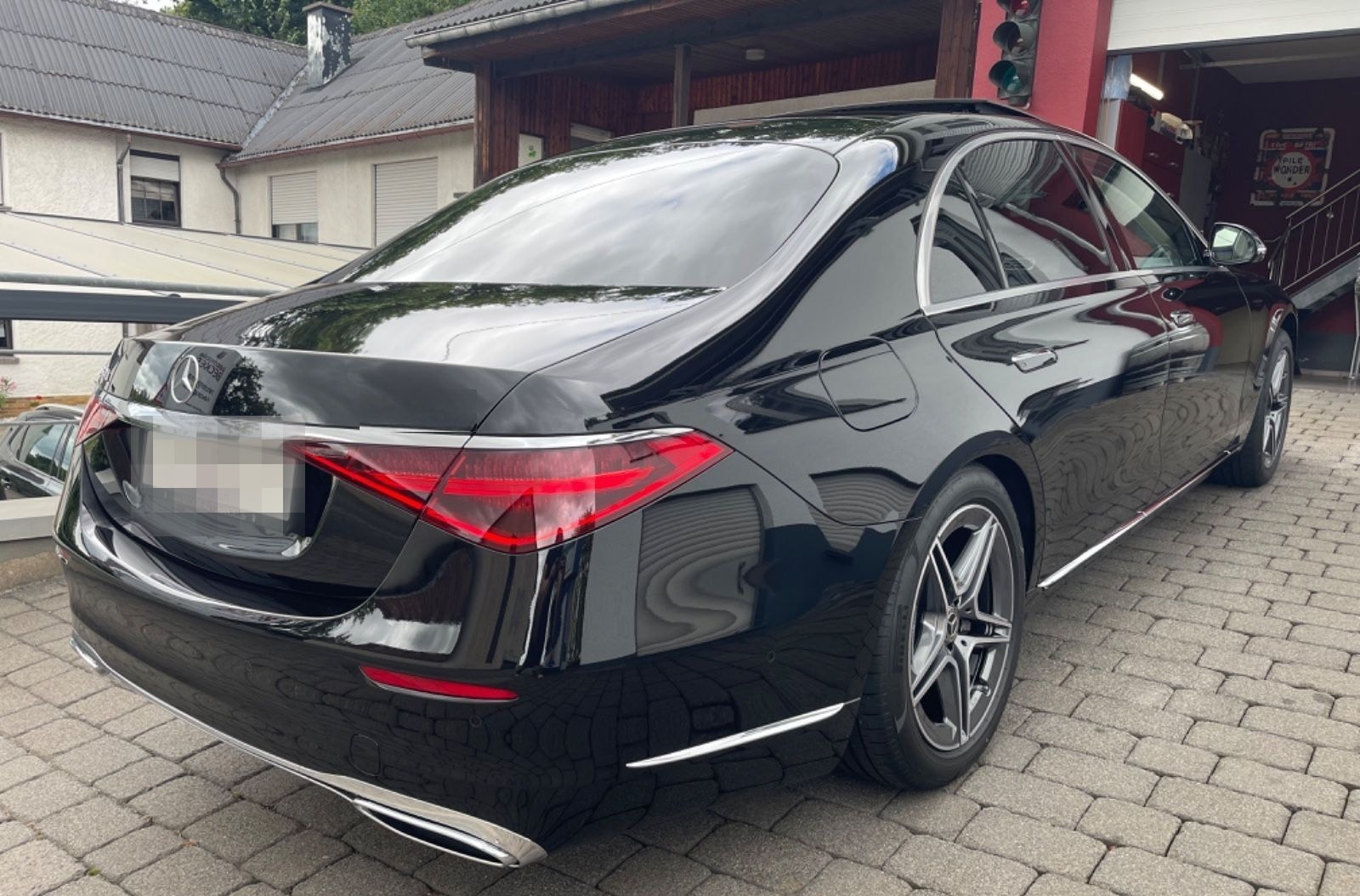 Mercedes-Benz S 350 d 4Matic L PANO/STANDH./BURMESTER 3D/MBUX foto 9