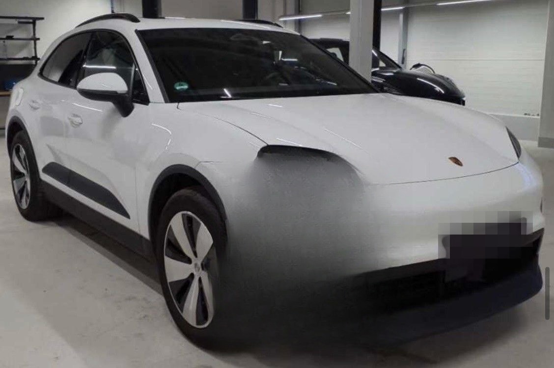 Porsche Macan Electric Basis*PASM*Panorama*Dachreling* foto 2