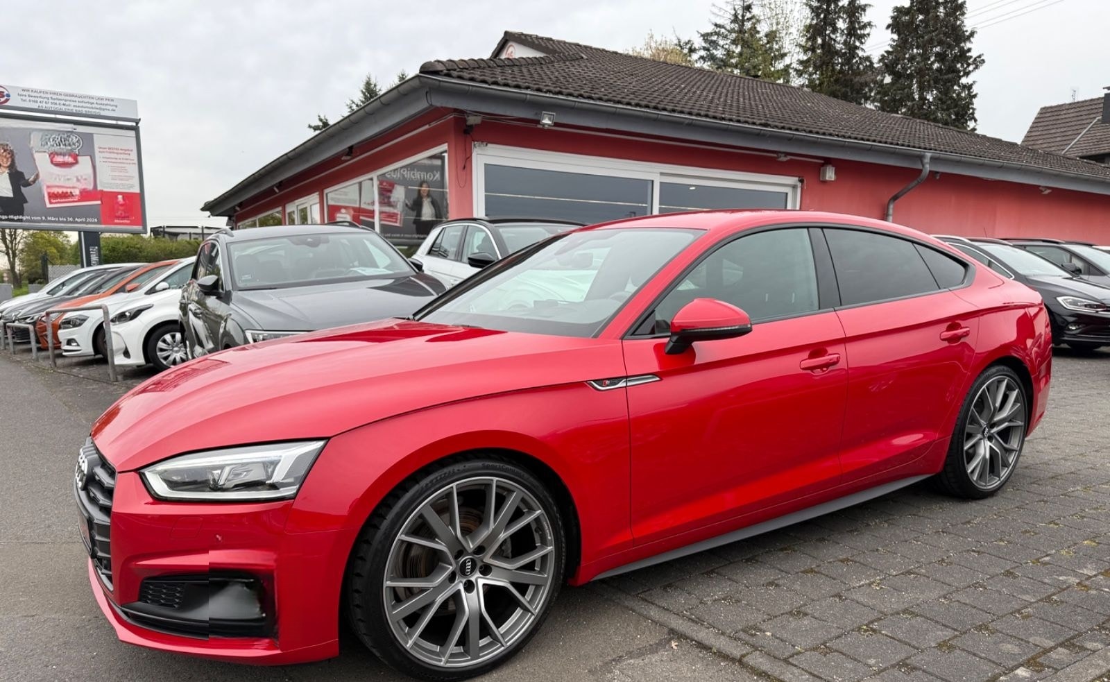 Audi A5 Sportback 40TFSI S-Line Plus+Selection Matrix foto 13