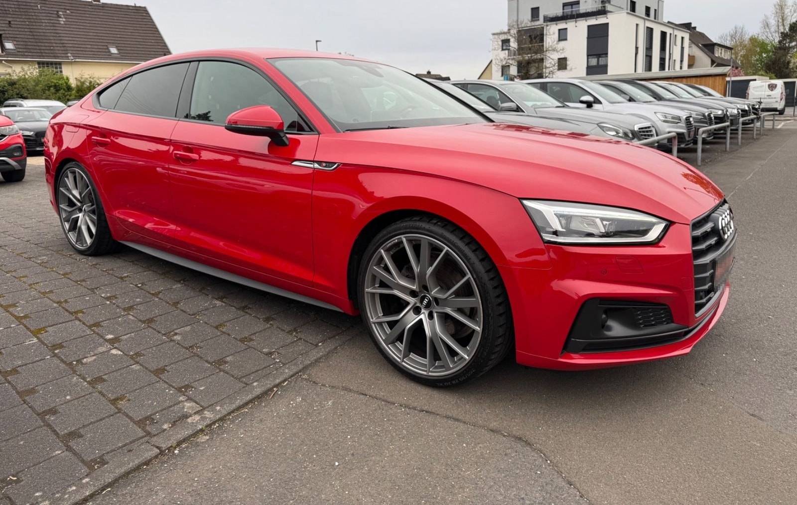 Audi A5 Sportback 40TFSI S-Line Plus+Selection Matrix foto 14