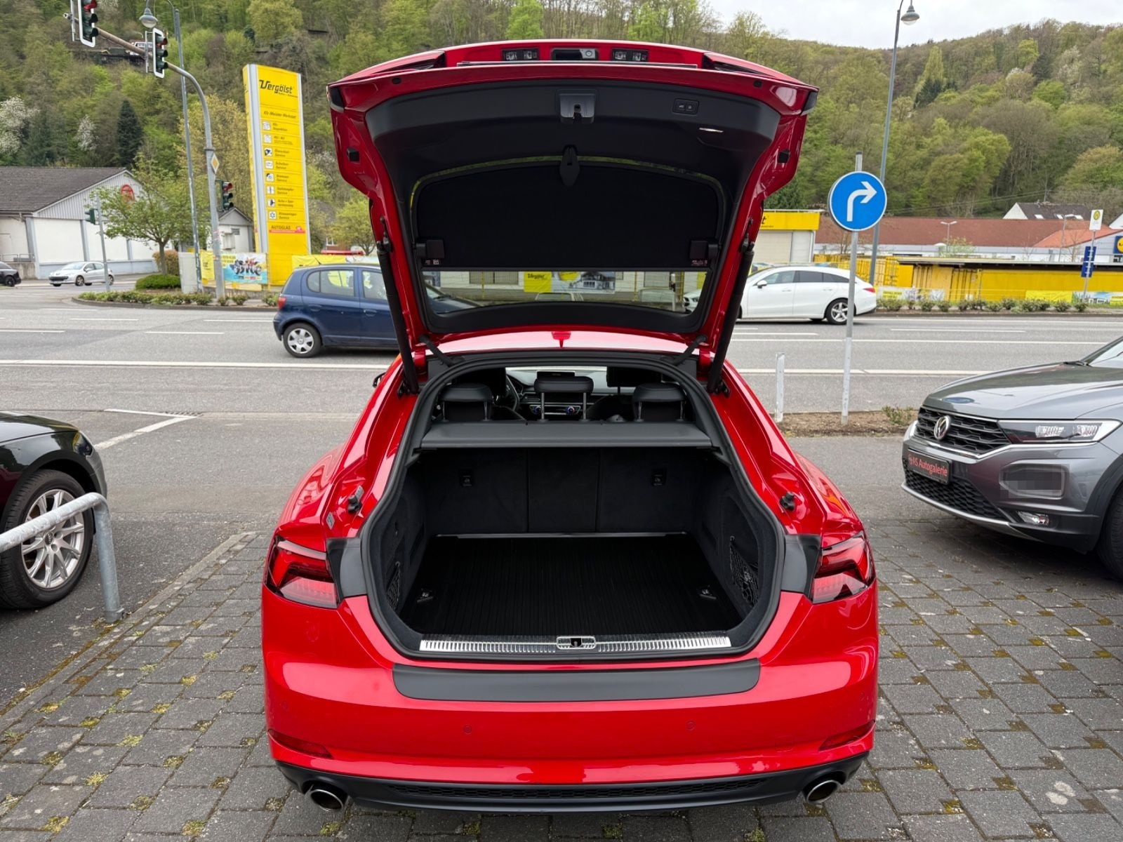 Audi A5 Sportback 40TFSI S-Line Plus+Selection Matrix foto 4