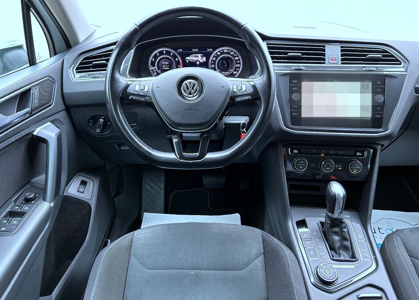 Volkswagen Tiguan 2.0 TSI 4MOTION Aut. Navi LED Alu Tüv NEU foto 11