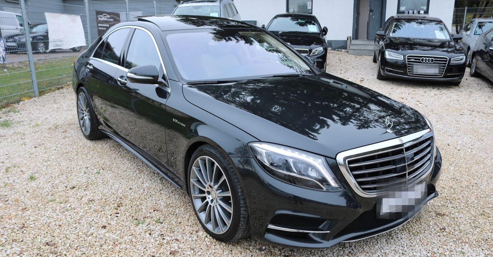 Mercedes-Benz S 500 4Matic V8 AMG Line** foto 3