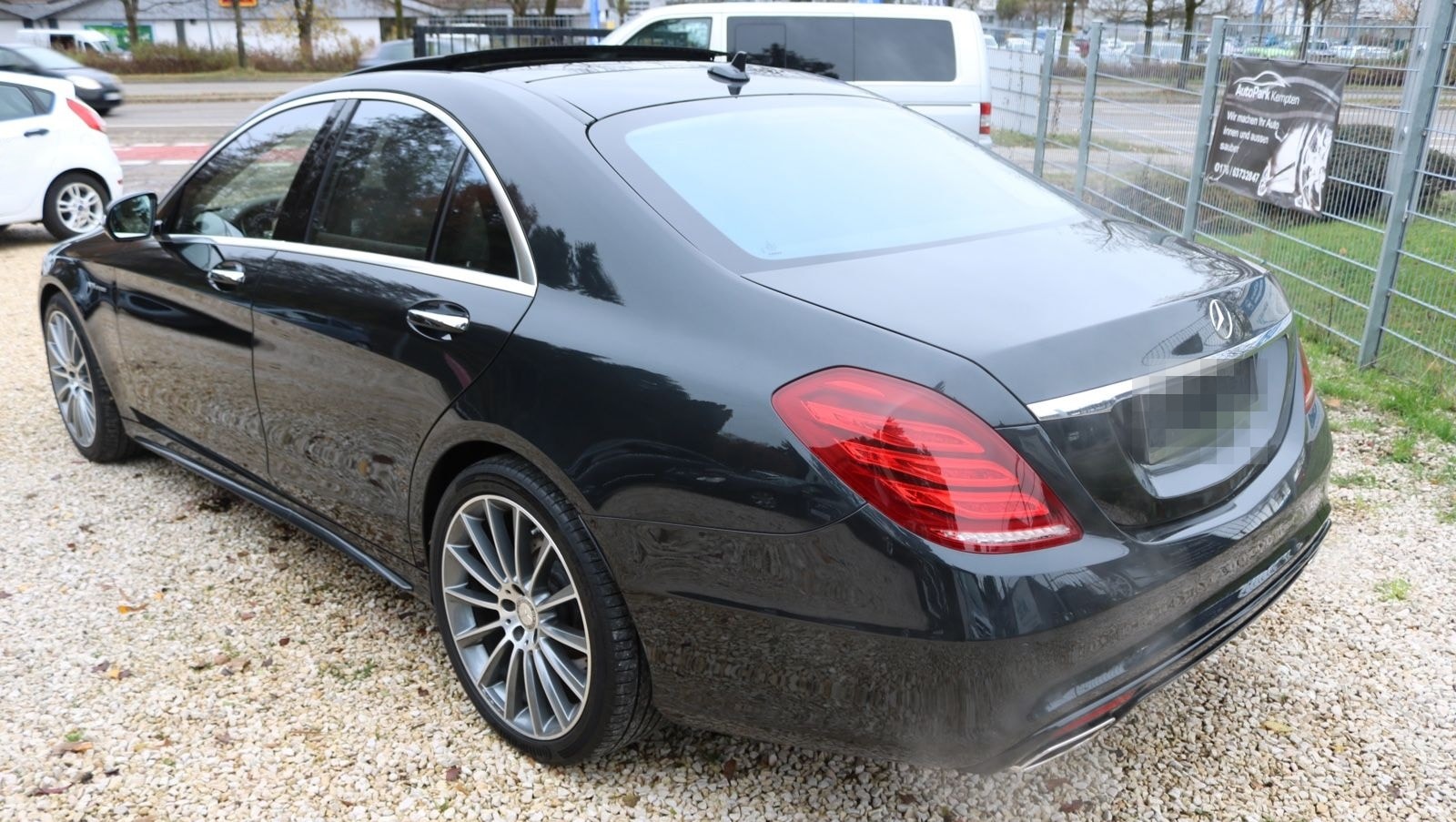 Mercedes-Benz S 500 4Matic V8 AMG Line** foto 4