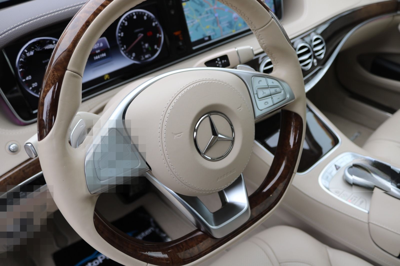 Mercedes-Benz S 500 4Matic V8 AMG Line** foto 9