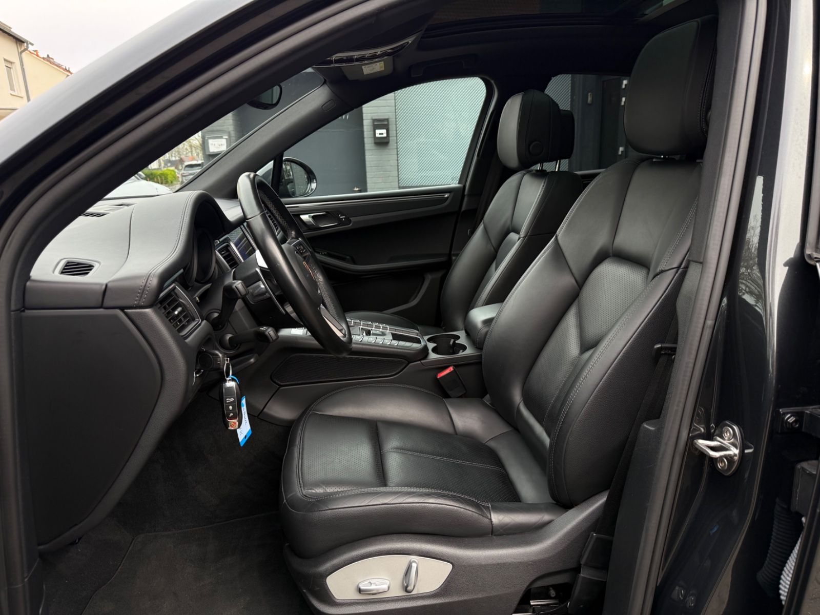Porsche Macan*BOSE*PANO*KAMERA*21Z*LUFTFEDERUNG* foto 11