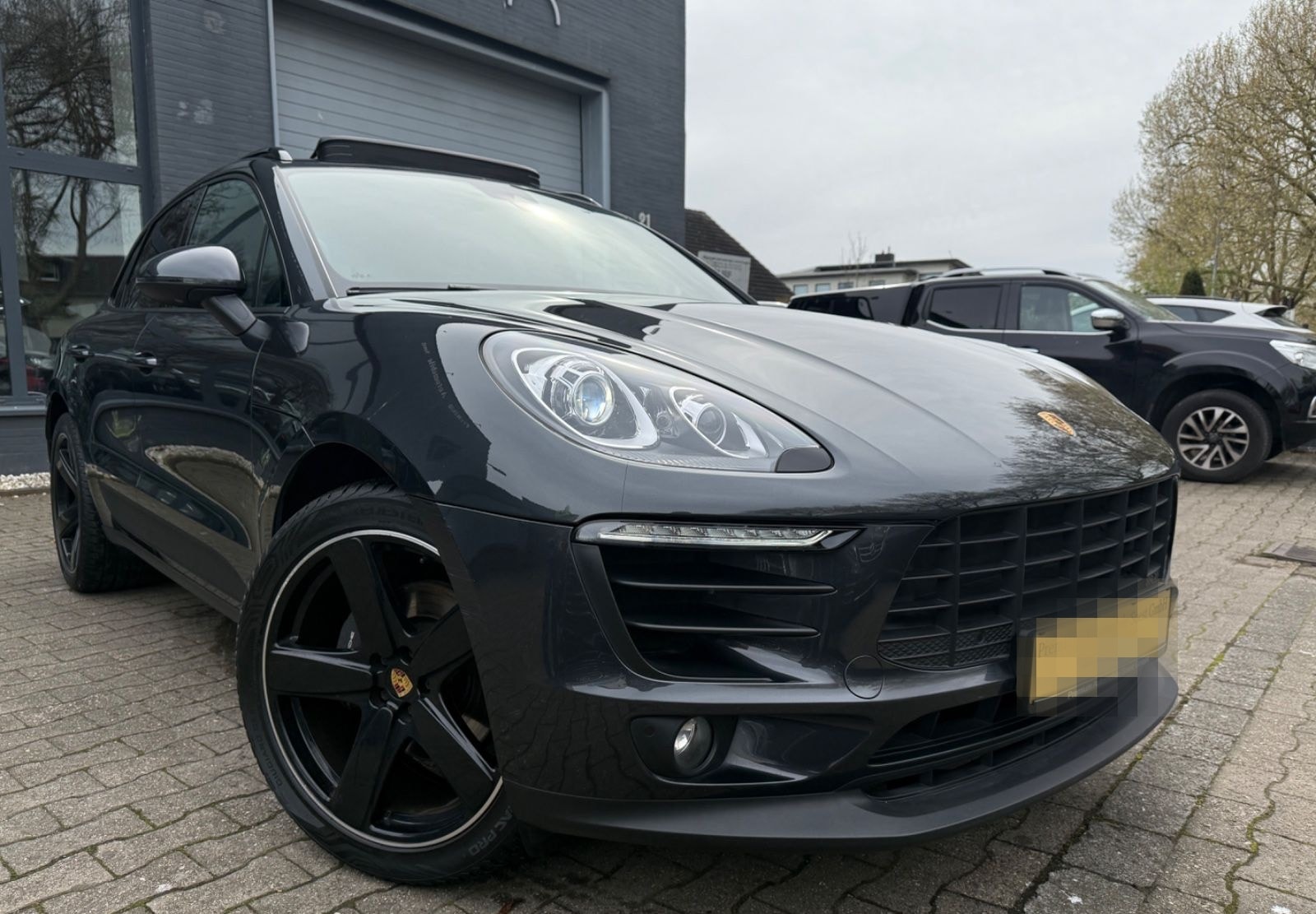 Porsche Macan*BOSE*PANO*KAMERA*21Z*LUFTFEDERUNG* foto 4