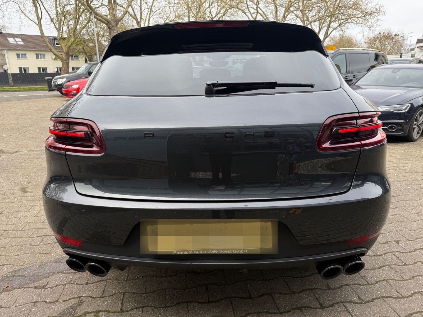Porsche Macan*BOSE*PANO*KAMERA*21Z*LUFTFEDERUNG* foto 6