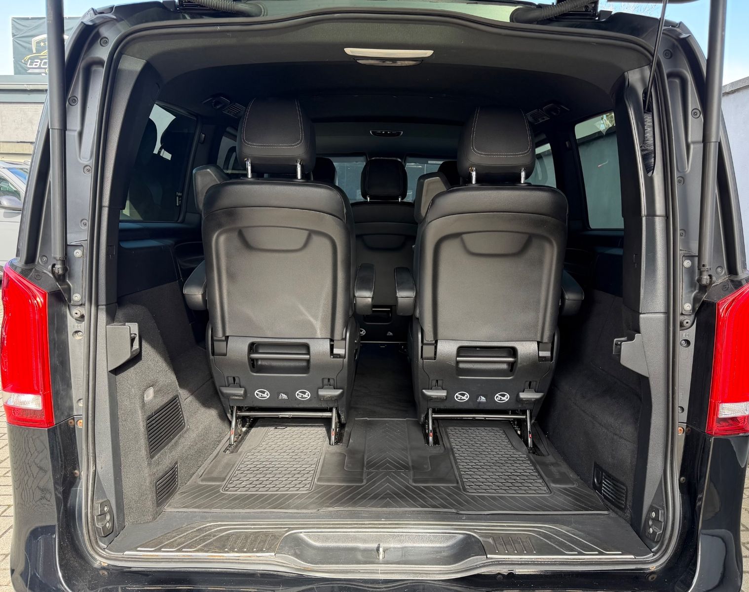 Mercedes-Benz V 300 d Lang Amg Line Service Neu AHK 7xPlatz foto 18