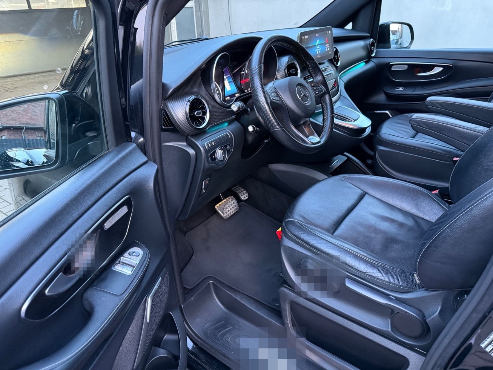 Mercedes-Benz V 300 d Lang Amg Line Service Neu AHK 7xPlatz foto 7