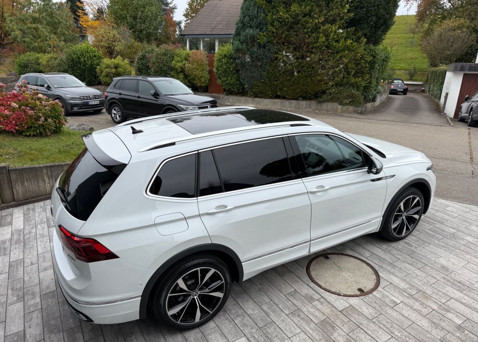 Volkswagen Tiguan Allspace R-Line Pano ActiveDsp HeadUp foto 11